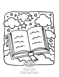 Free printable Self Love Girl Therapy coloring page for kids