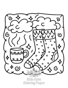Printable Self Love Girl Therapy coloring sheet for preschoolers