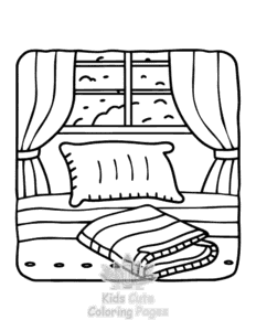 Free Self Love Girl Therapy coloring pages to print at home