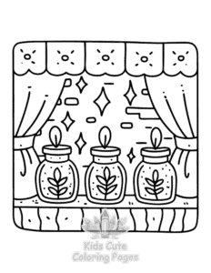 Free printable Self Love Girl Therapy coloring page for kids