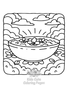 Self Love Girl Therapy coloring page for boys, printable at home