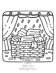Free printable Self Love Girl Therapy coloring page for kids