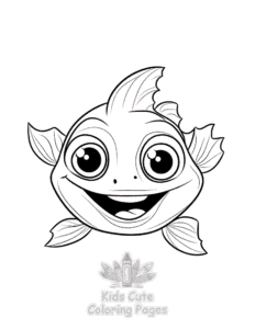 Free Shark coloring pages to print at home