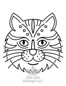 Dibujo de alivio del estrés para colorear para niños, gratis para imprimir