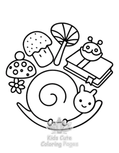 Dibujo de alivio del estrés para colorear para actividades en el salón de clases