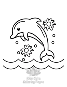 Dibujo simple de alivio del estrés para colorear para niños pequeños