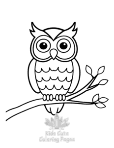 Dibujo simple de alivio del estrés para colorear para niños pequeños