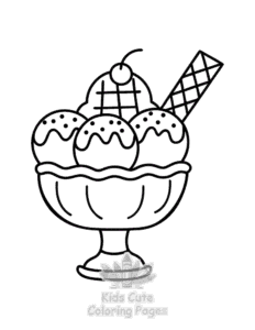 Dibujo de alivio del estrés para colorear para niños, para imprimir en casa