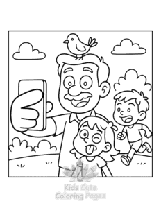 Free Super DAD coloring pages to print at home