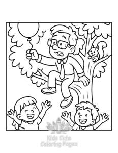 Free Super DAD coloring pages to print at home
