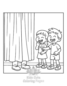 Free printable Super DAD coloring page for kids