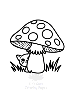 Tiny Cats coloring page for boys, printable at home