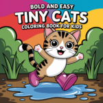 Free printable tiny cats coloring pages for kids
