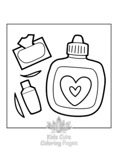 Travel Girly coloring page for girls, free to print