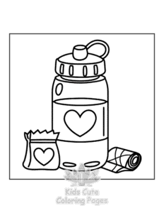 Travel Girly coloring page for boys, printable at home