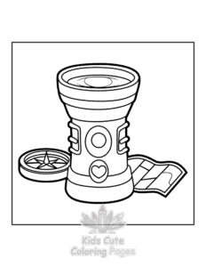Travel Girly coloring page for boys, printable at home