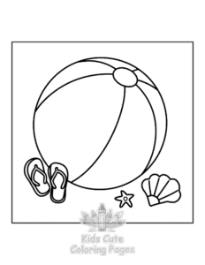 Printable Travel Girly coloring sheet for preschoolers