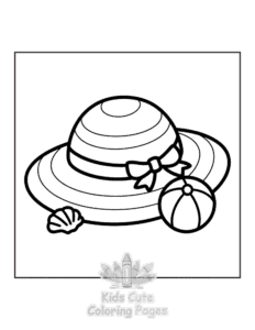 Travel Girly coloring page for classroom activities