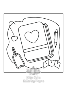 Free Travel Girly coloring pages to print at home