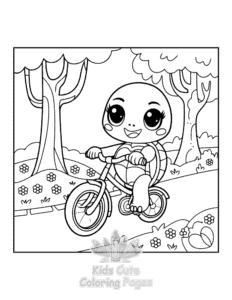 Free Turtle coloring pages to print at home