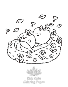 Veggie Life coloring page for classroom activities