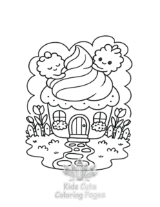 Veggie Life coloring page for boys, printable at home