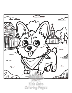 Free printable Wild West coloring page for kids