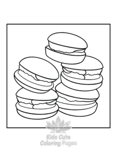 Free Winter coloring pages to print at home