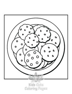 Free printable Winter coloring page for kids