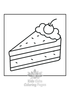 Free printable Winter coloring page for kids