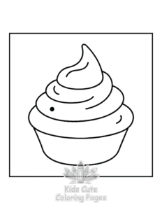 Winter coloring page for boys, printable at home
