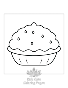 Free printable Winter coloring page for kids