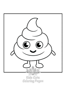 Winter coloring page for boys, printable at home