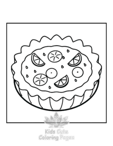 Free printable Winter coloring page for kids