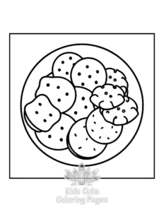 Free Winter coloring pages to print at home