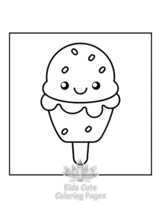Winter coloring page for boys, printable at home