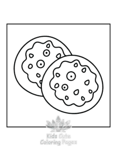 Free printable Winter coloring page for kids