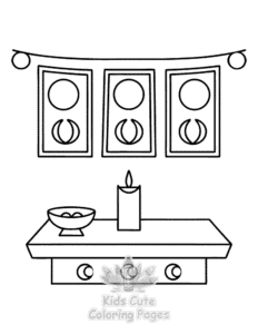 Free printable Witchy Vibes coloring page for kids