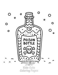 Witchy Vibes coloring page for classroom activities