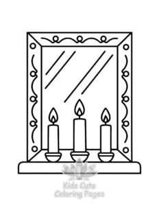 Witchy Vibes coloring page for girls, free to print