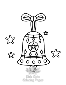 Printable Witchy Vibes coloring sheet for preschoolers