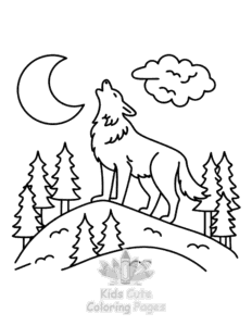 Free printable Witchy Vibes coloring page for kids