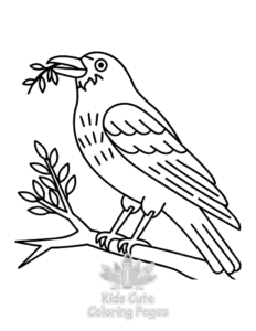Witchy Vibes coloring page for boys, printable at home