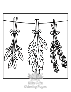Free printable Witchy Vibes coloring page for kids