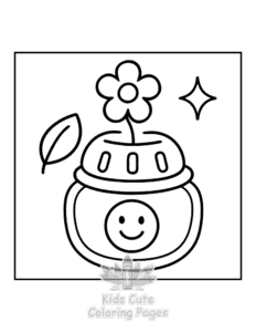 Free Y2K Retro coloring pages to print at home