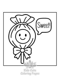 Free printable Y2K Retro coloring page for kids