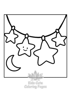 Free Y2K Retro coloring pages to print at home