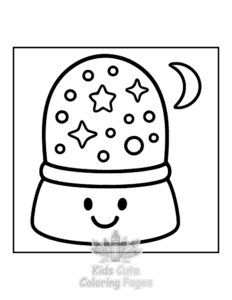 Free Y2K Retro coloring pages to print at home