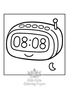 Free Y2K Retro coloring pages to print at home