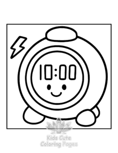 Free Y2K Retro coloring pages to print at home